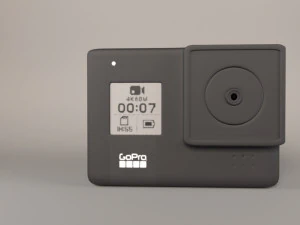 gopro hero 8 black 3D Model