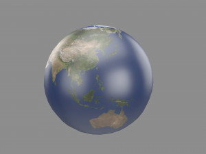 free earth planet all format Model 3D