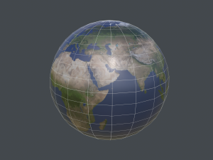 free earth planet all format Model 3D