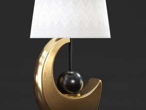 abajur moderno para sala 3D Model