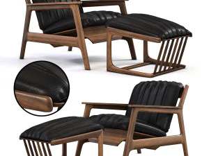 sill&oacute;n ikea Modelo 3D