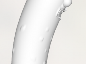 pickle rick 3D मॉडल