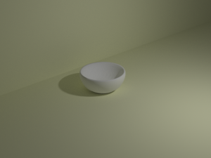 cereal bowl 3D मॉडल