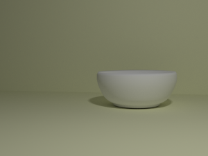 cereal bowl 3D Модель
