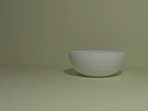 cereal bowl 3D Model