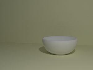 cereal bowl 3D Модель
