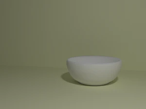 cereal bowl 3D Model