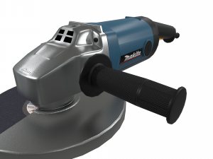 angle grinder makita clean 3D 模型