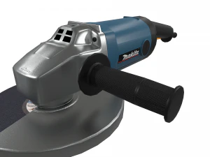 angle grinder makita clean 3D Model