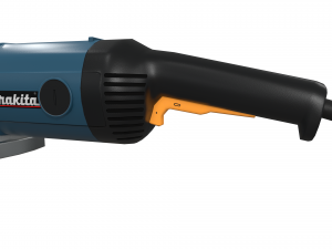 angle grinder makita clean 3D 模型