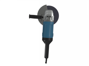 angle grinder makita clean 3D 模型
