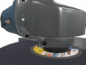 angle grinder makita clean 3D 模型