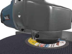angle grinder makita clean 3D Model