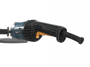 angle grinder makita clean 3D 模型