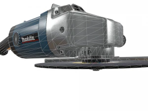 angle grinder makita clean 3D Model