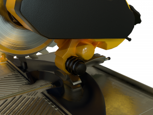 saw machine clean Modelo 3D