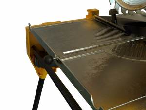 saw machine clean Modelo 3D