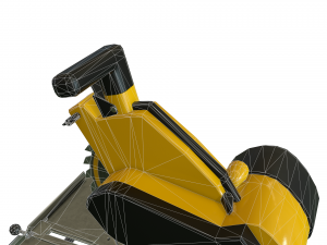 saw machine clean Modelo 3D