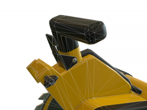 saw machine clean Modelo 3D
