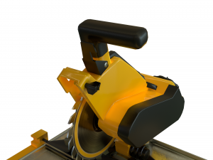 saw machine clean Modelo 3D
