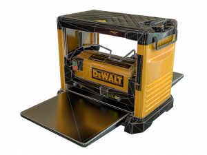 dewalt planer thicknesser clean Modello 3D
