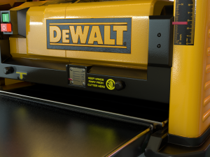 dewalt planer thicknesser clean Modello 3D