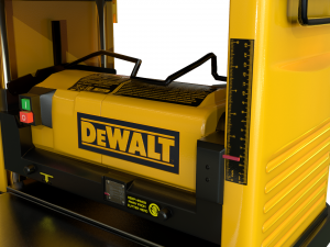 dewalt planer thicknesser clean Modello 3D