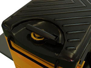 dewalt plaina espessadora limpa Modelo 3D