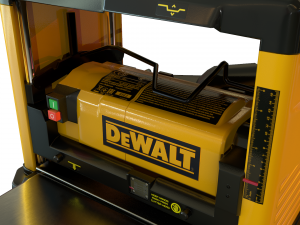 dewalt planer thicknesser clean Modello 3D