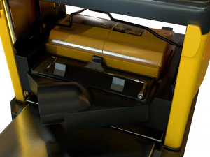 dewalt plaina espessadora limpa Modelo 3D