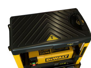 dewalt planer thicknesser clean Modello 3D