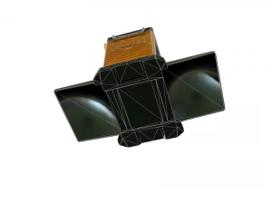 dewalt plaina espessadora limpa Modelo 3D
