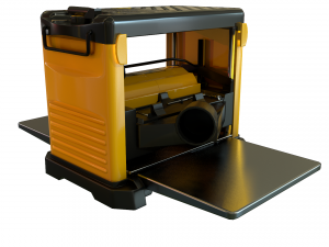 dewalt planer thicknesser clean Modello 3D