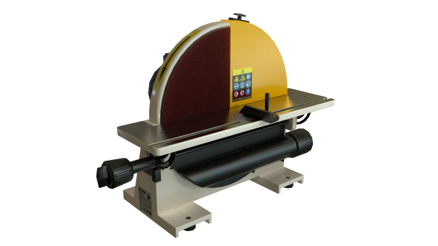 disk sander grind abrasive machine Modelo 3D .c4d .max .obj .3ds .fbx .stl .blend 