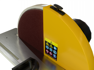 disk sander grind abrasive machine Modelo 3D