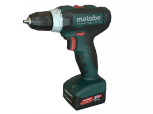 wiertarko-wkrętarka akumulatorowa metabo clean Model 3D