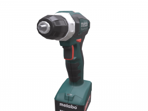 metabo cordless drill screwdriver clean Modelo 3D