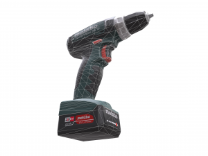 metabo cordless drill screwdriver clean Modelo 3D