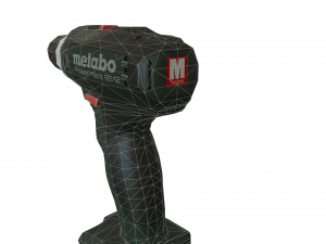 metabo cordless drill screwdriver clean Modelo 3D
