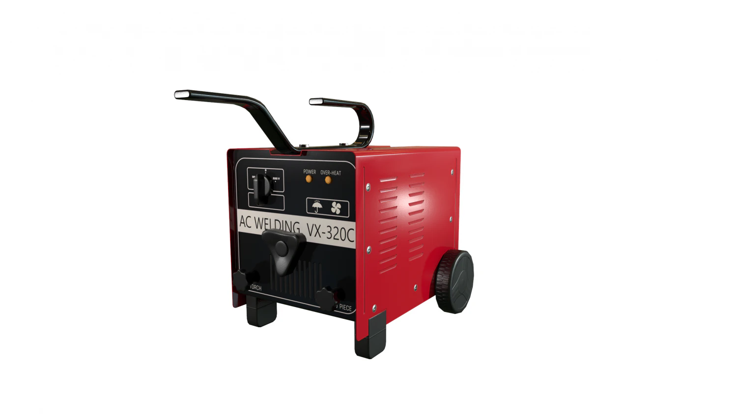 welding machine clean 3D Model .c4d .max .obj .3ds .fbx .stl .blend 