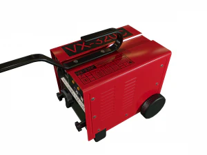 welding machine clean 3D Model