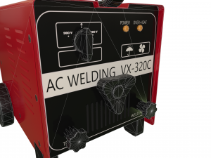 welding machine clean 3D-Modell