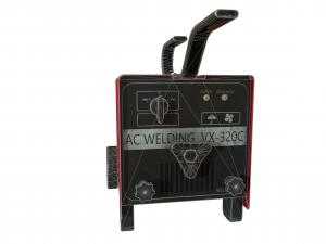 welding machine used old dirty 3D Model