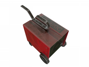 welding machine used old dirty 3D Model