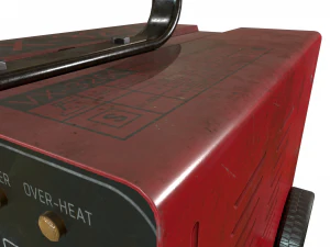 welding machine used old dirty 3D Model