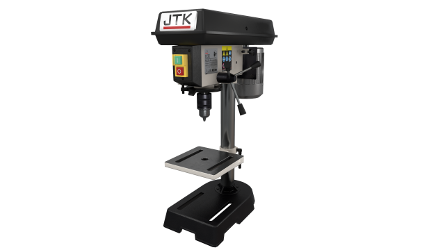 drilling machine clean low-poly 3D Model .c4d .max .obj .3ds .fbx .stl .blend 