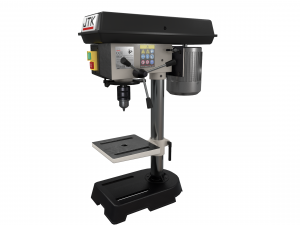 drilling machine clean low-poly 3D Model