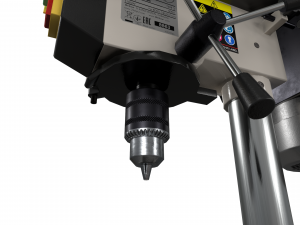 drilling machine clean low-poly 3D Model