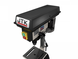 drilling machine clean low-poly 3D Model