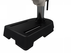drilling machine clean low-poly 3D Model